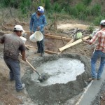 Honduran Concrete Mixing