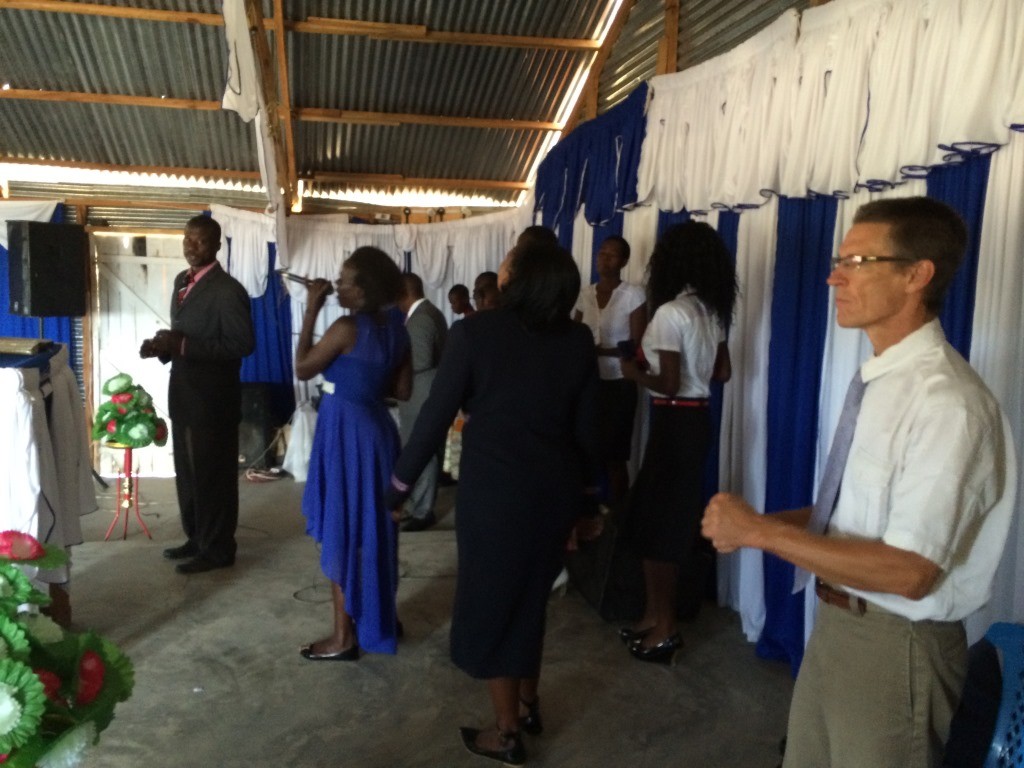 Makira Baptist worship