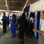 Makira Baptist worship