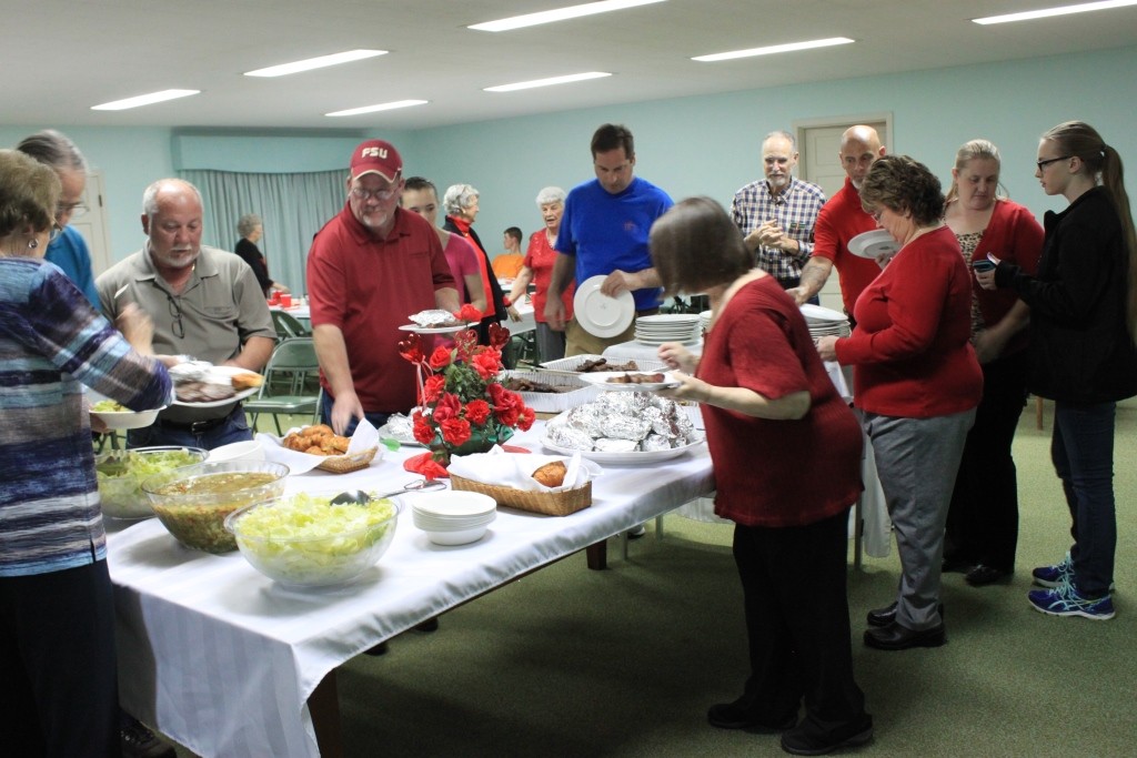 Meal Time – Gretna Baptist Church